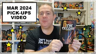 MAR 2024 - PICK UPS VIDEO - (Video Games, Books, & More!)