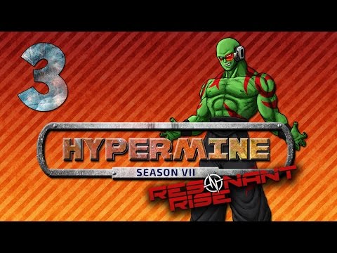 Resonant Rise 3 - World Tour - Ep 3 - Hypermine Modded Minecraft