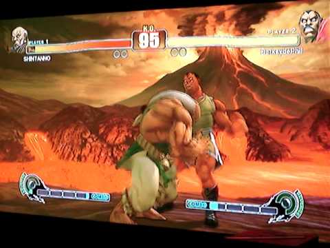 Street Fighter 4 Ranked Match Gameplay (360) 3rd Session - Pt4