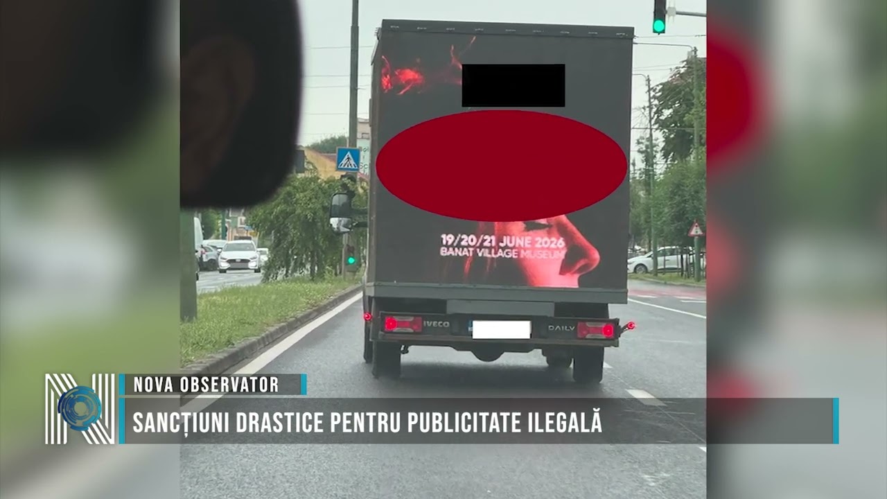 Sancțiuni drastice pentru publicitate ilegală