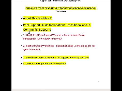 Introduction to Guidebook   Survey Video