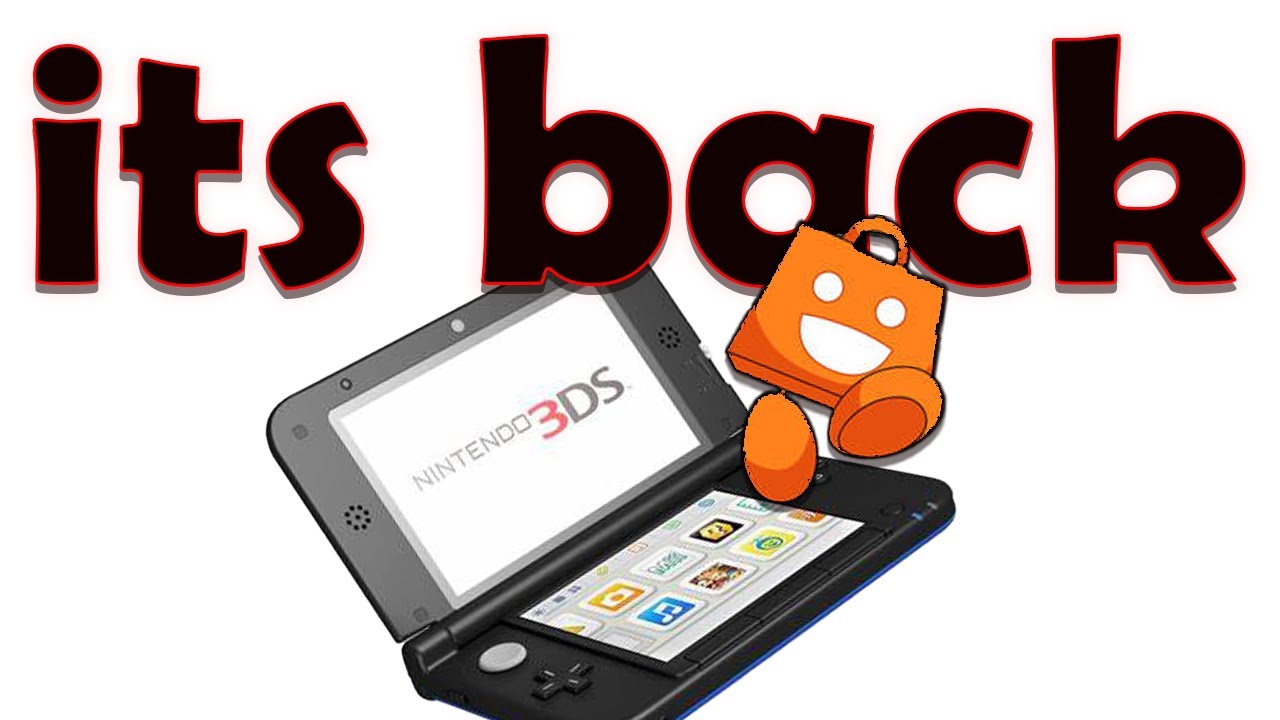 the 3DS was just revived