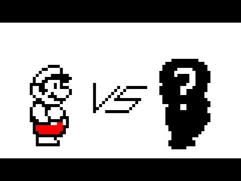 Fire Mario Vs ??? (Probably Sans)