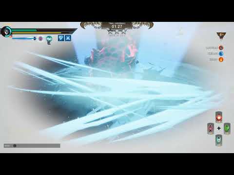 Trials-Normal#9 - Charrog in 1:50 - Axe, Solo - no Consumables - Dauntless OB0.9.3