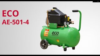Air compressor ECO AE-501-4