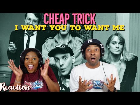 First time hearing Cheap Trick “I Want You to Want Me” Reaction | Asia and BJ