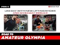 TRAINING LEGS WITH GIFTED GENETICS | GIVEAWAY RESULT | ROAD TO AMATEUR OLYMPIA | EP. 3