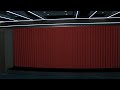Cinema Theatre Entrance On Green Screen Video
