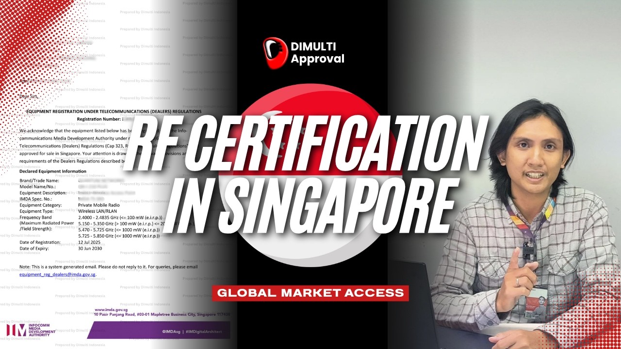 Everything About RF Certification in Singapore