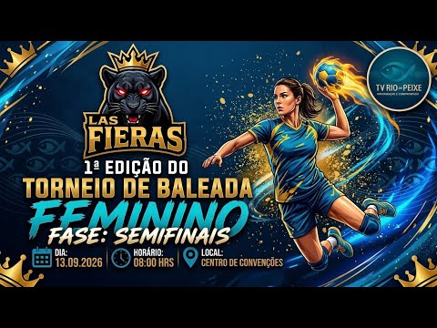 🔥 BEM-VINDOS À TRANSMISSÃO DO 1º TORNEIO DE BALEADA FEMININO DE TRIUNFO - PB! 🔥