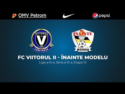 Liga a III-a, Etapa 10: FC Viitorul II - Înainte Modelu