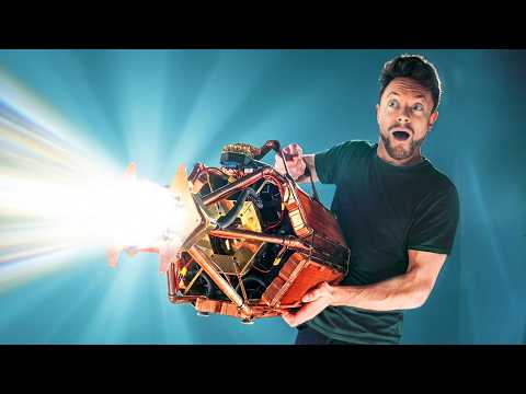 Building an LED SUPERNOVA!