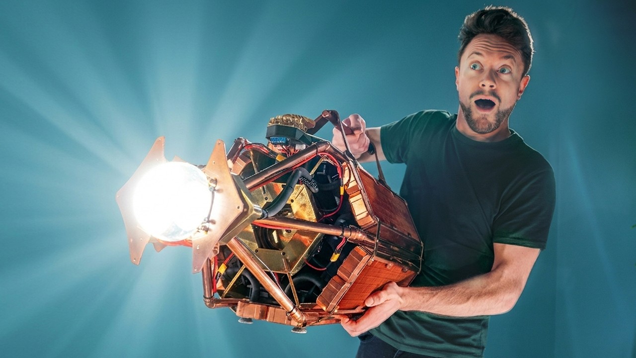 Building an LED SUPERNOVA!