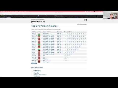 Java – von 11 zu 17 in 60 Minuten mit Michael Vitz