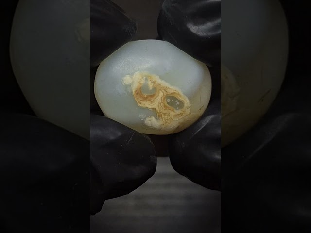 مصور نظارة حجر عقيق بافوري طبيعي