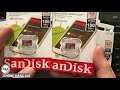 Hướng dẫn phân biệt thẻ nhớ giả kém chất lượng Sandisk - How to Identify and Test Fake Memory Cards