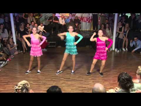 Lindy Shock 2013 - Showcase Division - Golden Chestnuts Swing Dance Club