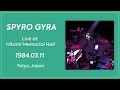 Spyro Gyra - Live at Hitomi Memorial Hall (1984/03/11)