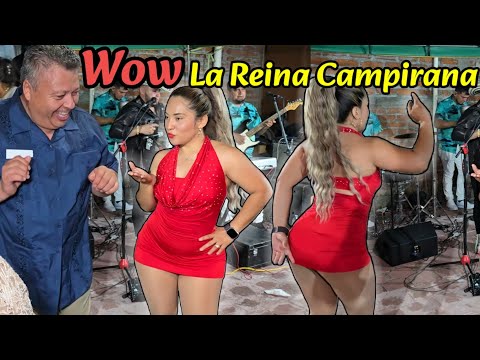 Asi Goza La Reina Campirana con Rey y su Chanchona en San Alejo La Union 