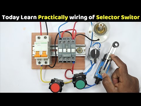 Auto Transformer Starter Power Wiring Connection Explained TheElectricalGuy
