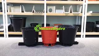 Pots à baies en plastique Naturehydro en gros - Image 4 | Agroline MA Pots à baies en plastique Naturehydro en gros | Image 4 - Agroline