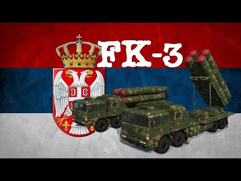 Srbija kupila kineski PVO sistem srednjeg dometa FK-3! - Serbia acquired Chinese Air Defense System