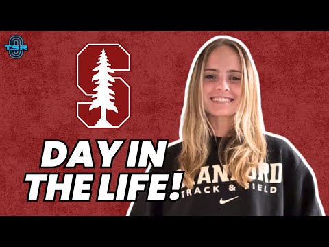 Day in the Life With Stanford Track STAR Sophia Kennedy! ⭐️🔥