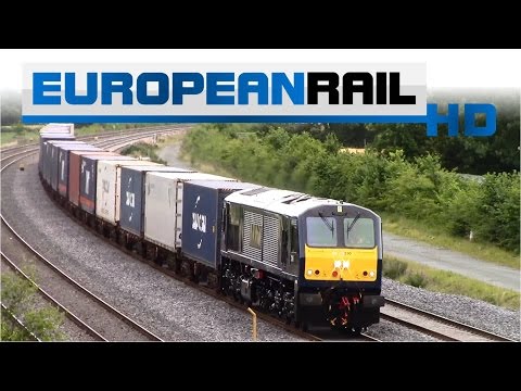 Belmond 201 loco 216 +  IWT Liner & 22000 DMU passes Stacumny Bridge