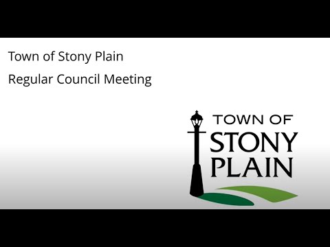 , title : 'Town of Stony Plain Corporate Plan Meeting'