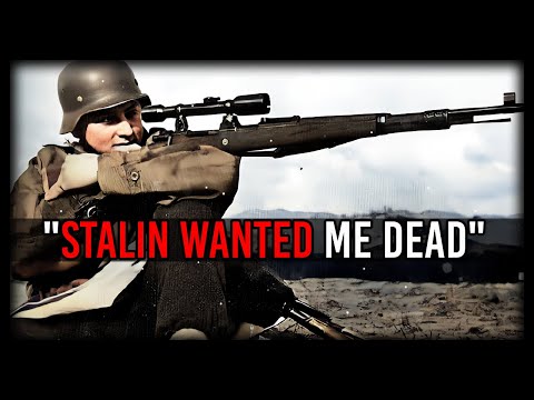 The German Sniper Feared by all Russians:  Brutal WW2 Story