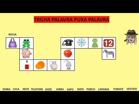 🗣👂✍ PALAVRA PUXA PALAVRA - PRÔ VANIA - EF01LP08 - HABILIDADE 1° ANO - EF - LP  CURRÍCULO PAULISTA