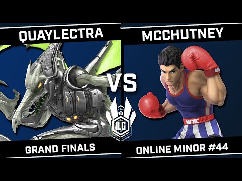 ILG Online Minor #44 - GRAND FINALS - Quaylectra (Ridley/Robin) vs McChutney (Chrom/Little Mac)