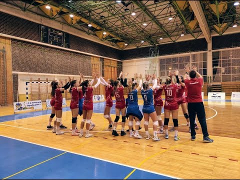 Superliga, 2. kolo OK Karlovac - ŽOK Osijek | Sadržaj je sponzoriran od strane Hrvatskog Telekoma