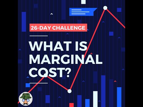 What is Marginal Cost? | Explained | Marginal Cost | The Curious Hunter | #short