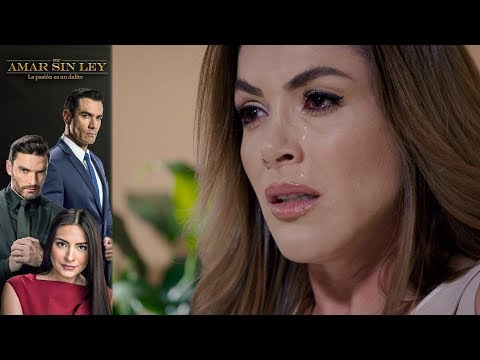 ¡Tatiana confiesa la verdad! | Por amar sin ley - Televisa