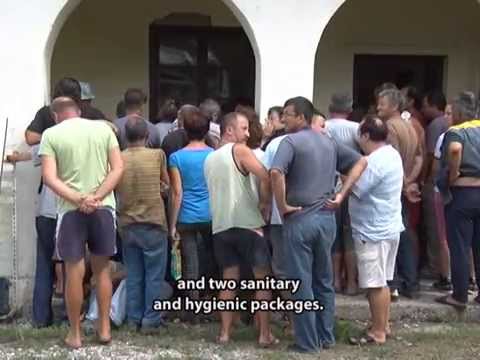 Caritas Sabac may 2014 floods