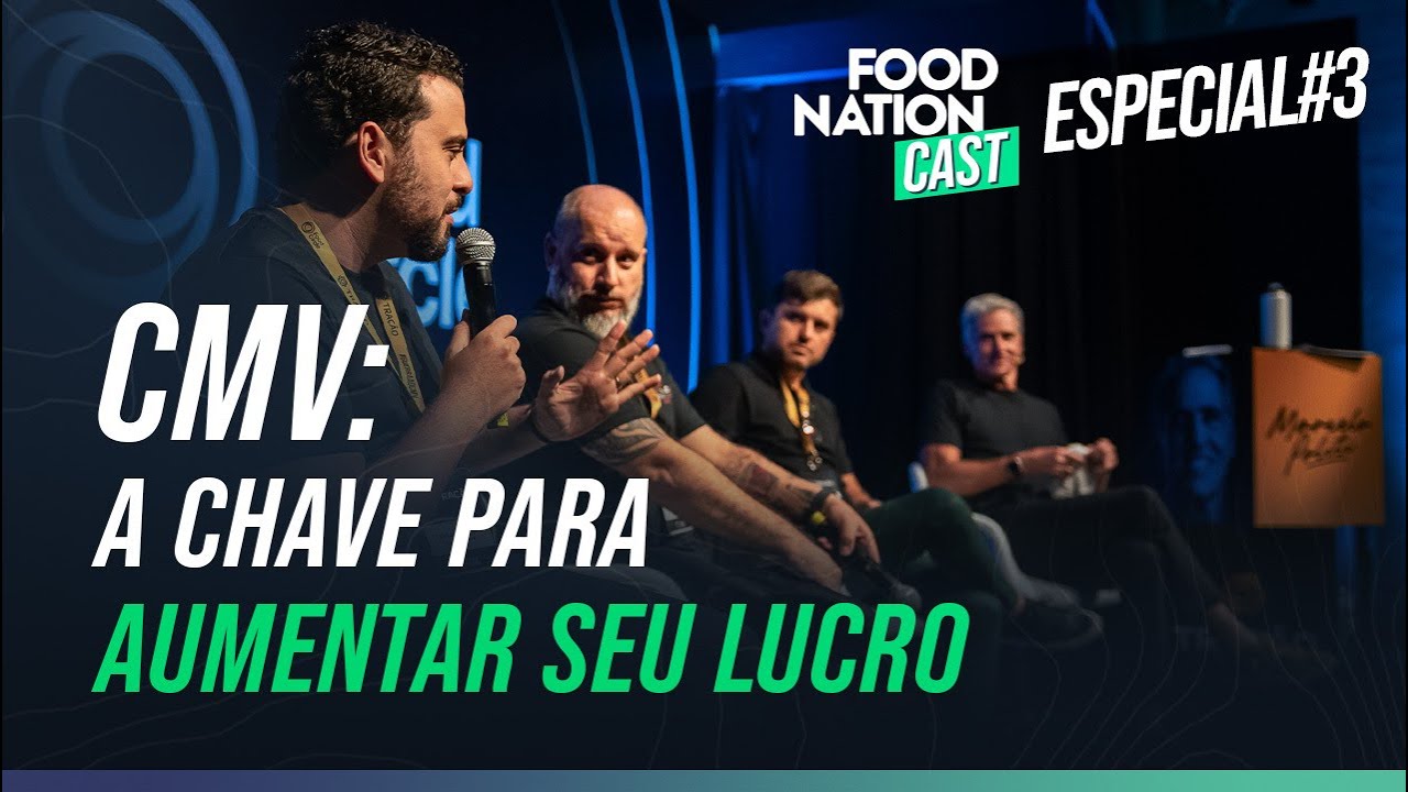 CMV: Melhores práticas para diminuir o CMV| Food Nation Cast Especial #3