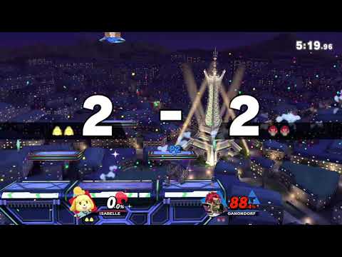 Isabelle is a bit OP/ Super Smash Bros Ultimate