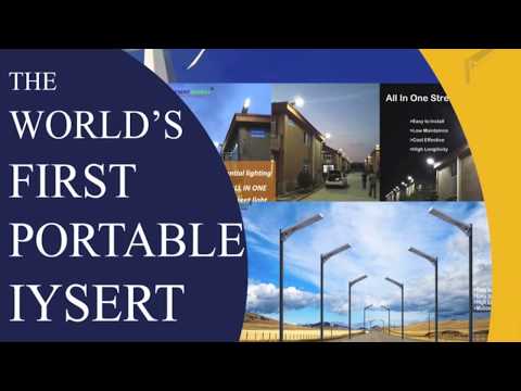 12w Solar Street Light Systems