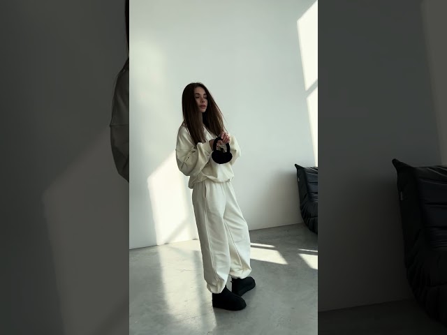 Чоботи жіночі шкіряні байка хутро 592641 Чорний Угги жіночі шкіряні 591007 Чорні