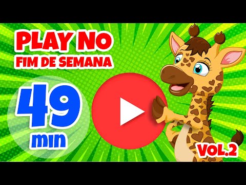 Play no Fim de Semana Vol.2 - Giramille 49 min | Desenho Animado Musical