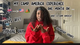 MY CAMP AMERICA EXPERIENCE 2022! THE TRUTH/ DAYS OFF/AGENCIES
