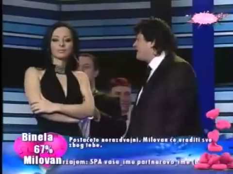 Natasa Djordjevic feat. Black Deni - Sudbina zla - Gold - (TV Pink 2010.)