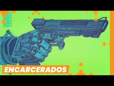 ENCARCERADOS: FBI, conspirações e robôs! | CLUBE DE LEITURA MIKANNN #02