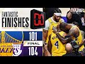 Final 2 09 WILD ENDING 6 Warriors Vs 7 Lakers Game 4 May 8 2023