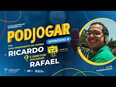 PODJOGAR #5 - Equipe ROMP F.C.