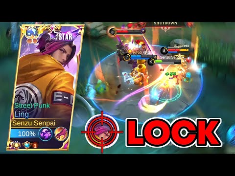 WHEN ENEMY HATE MY LING & EVERY TIME LOCK ME 🤣 Mobile Legends