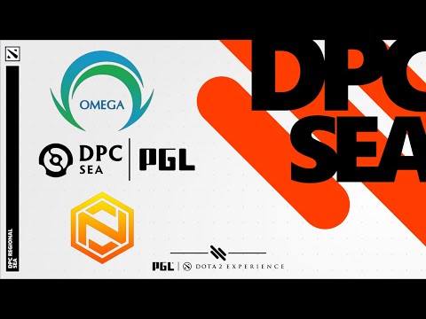 DPC 2021 SEA - Omega Esports vs Neon Esports - Game 2
