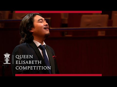 Sungho Kim | Queen Elisabeth Competition 2023 - First round