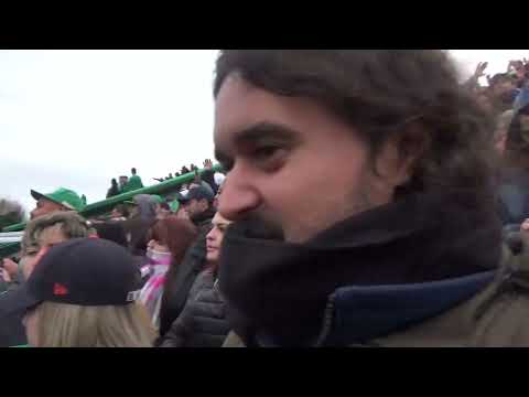 Nueva Chicago 2 - Almagro 0: final del partido. 14/07/2023